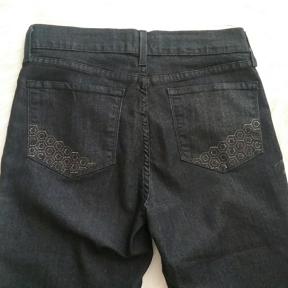 NYDJ Crop Denim Jeans NWOT - Picture 2 of 5